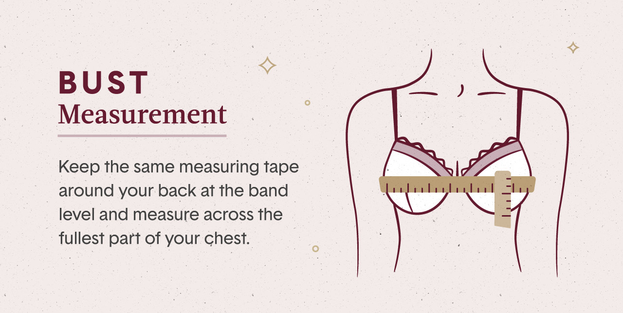 Bra Size Chart How To Measure Bra Size Tommy John Help Center